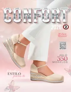 Vista previa las ofertas de la tienda Price Shoes - Price Shoes catálogo Confort desde el 24/08/2026 