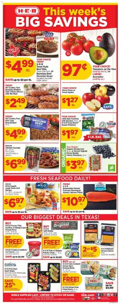 Ad Preview of H-E-B H-E-B Weekly Ad from 07/08/2026