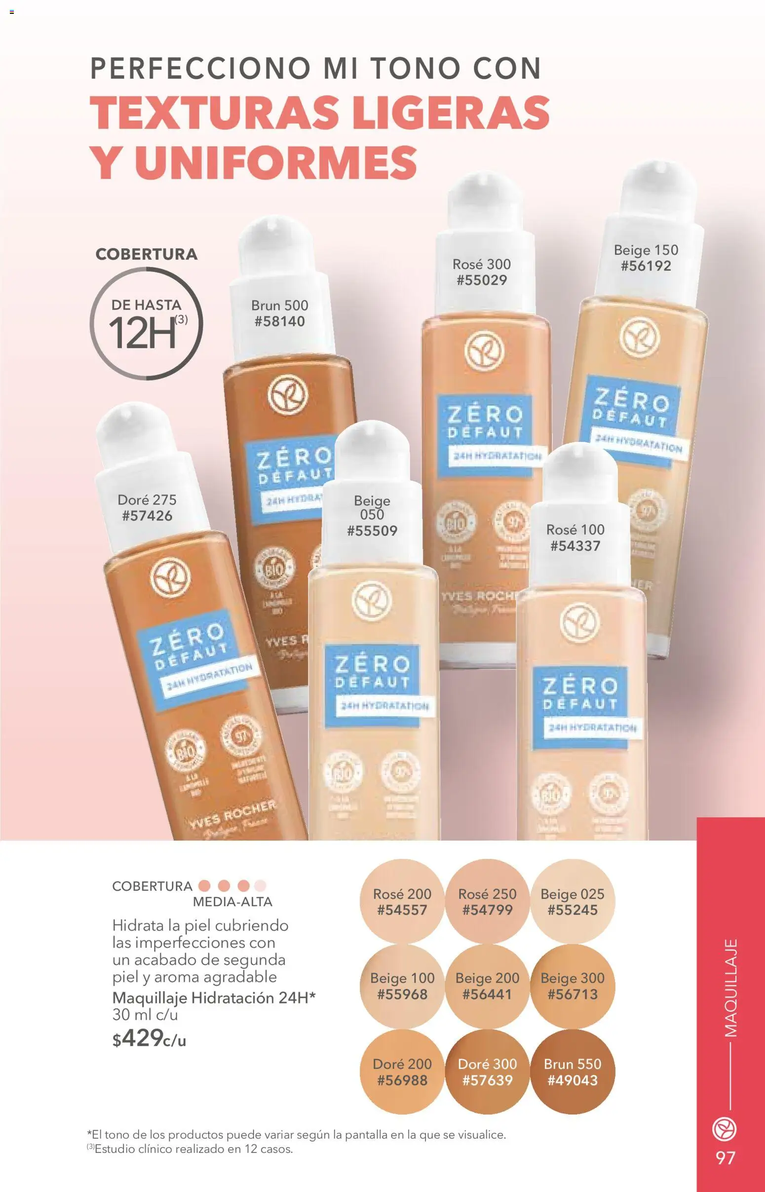 Vista previa las ofertas de la tienda Yves Rocher - Yves Rocher campaña 12 2026 desde el 25/08/2026 