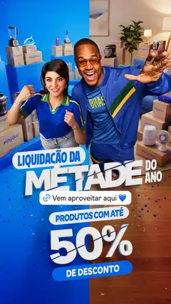 Pré-Visualização do folheto "Magazine Luiza ofertas" da loja Magazine Luiza válido a partir de 03/07/2026