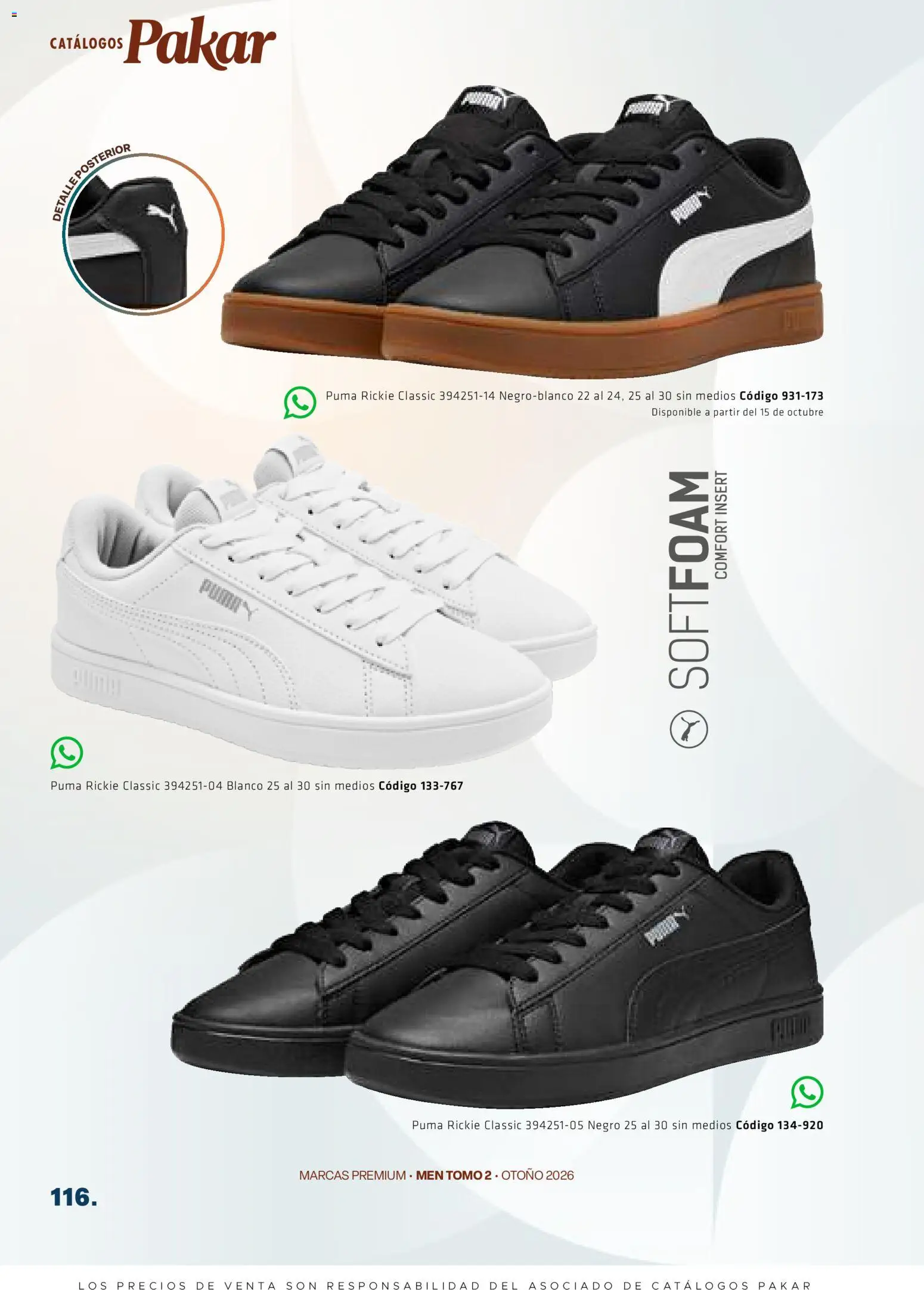 Vista previa las ofertas de la tienda SC Pakar - SC Pakar catálogo Premium Men Tomo 2 desde el 28/08/2026 