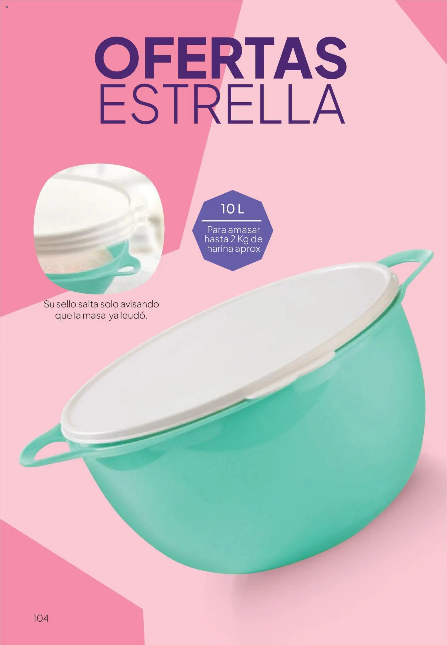 Vista previa del folleto de la tienda Tupperware válido desde el 30/10/2026 
