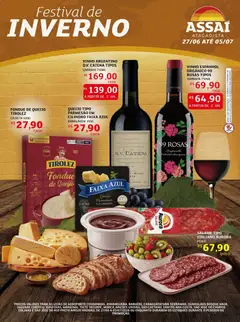 Pré-Visualização do folheto "Assaí Atacadista ofertas - SP" da loja Assaí Atacadista válido a partir de 27/06/2026