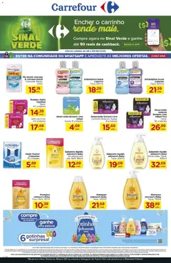 Pré-Visualização do folheto "Carrefour ofertas FDS" da loja Carrefour válido a partir de 04/06/2026