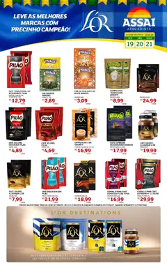 Pré-Visualização do folheto "Assaí Atacadista ofertas - SE" da loja Assaí Atacadista válido a partir de 19/06/2026
