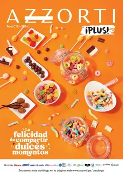 Vista previa de Azzorti plus catálogo - Campaña 15 de la tienda Azzorti válido desde 20/09/2026