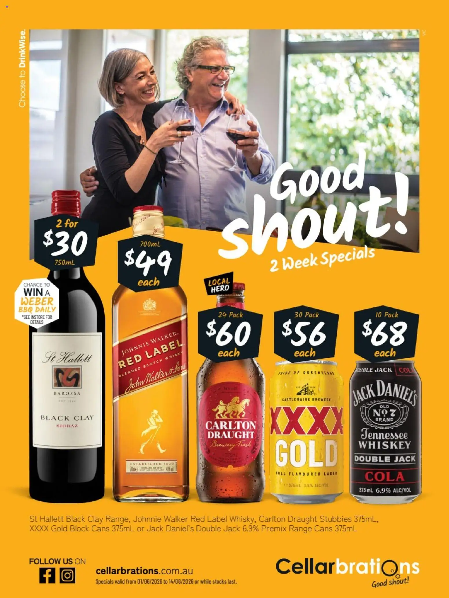 Preview of catalogue Cellarbrations catalogue VIC from shop Cellarbrations valid 01/06/2026
