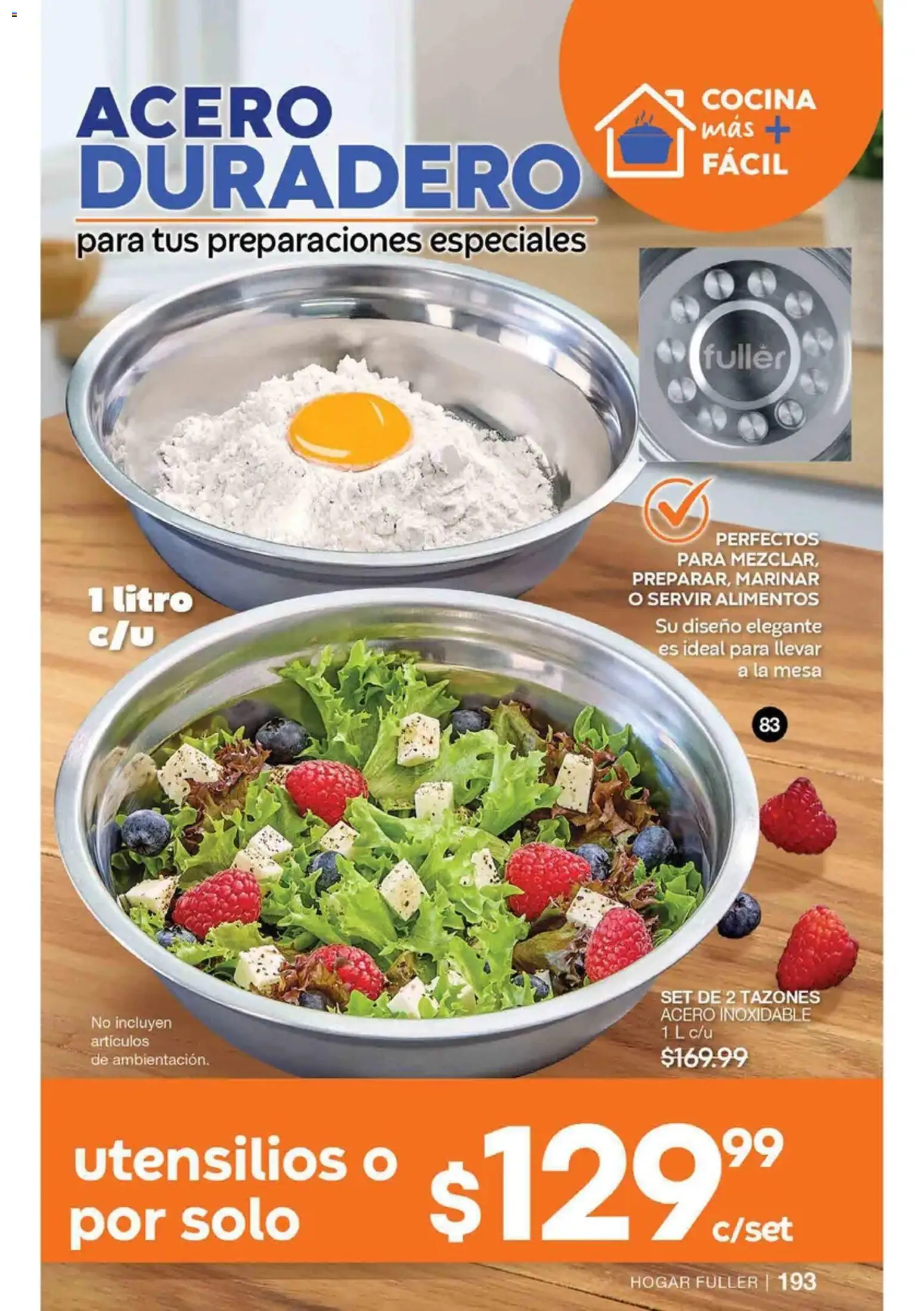 Vista previa las ofertas de la tienda Fuller - Fuller campaña 10 2026 desde el 19/08/2026 