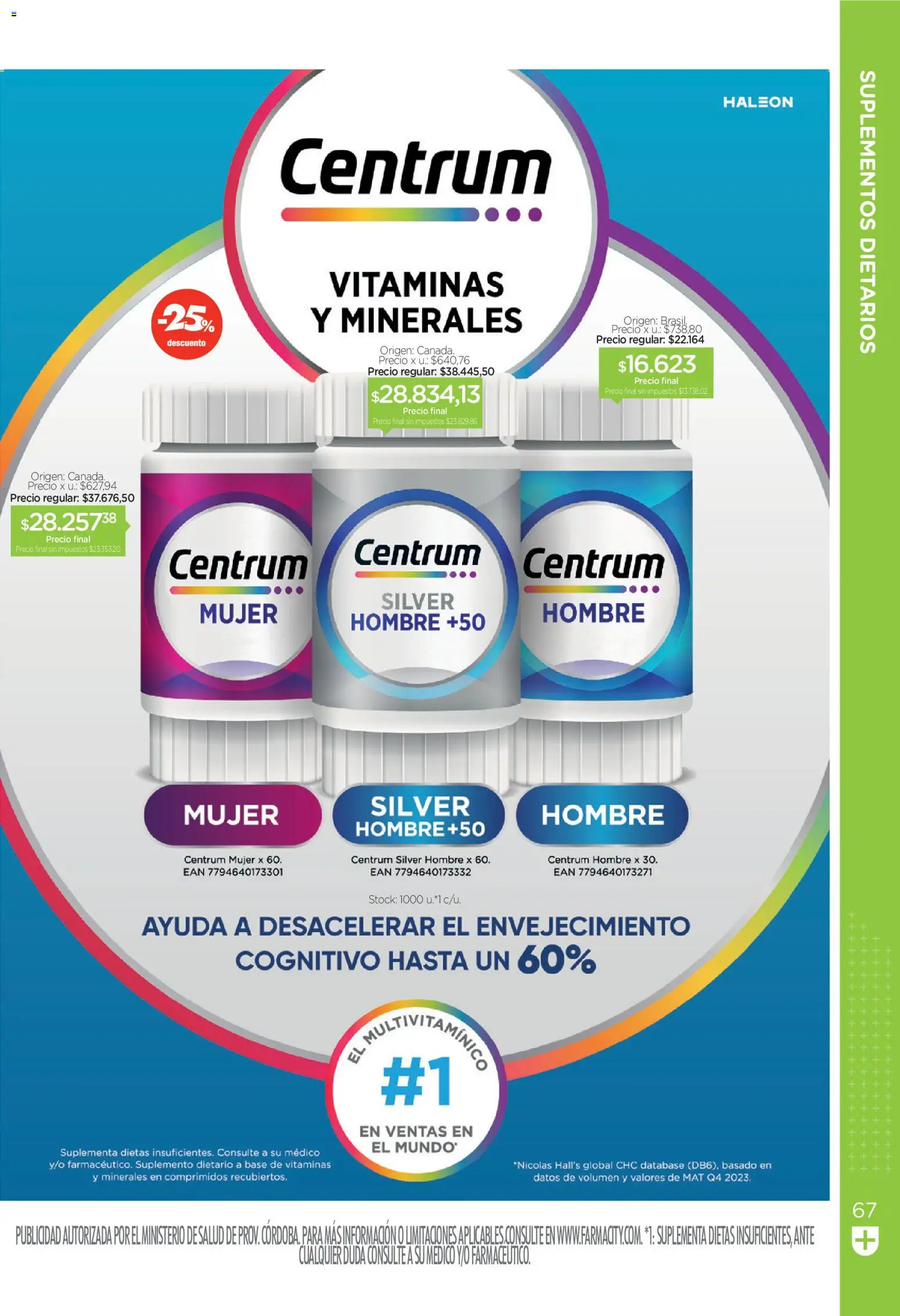 Vista previa del folleto de la tienda Farmacity válido desde el 01/09/2026 