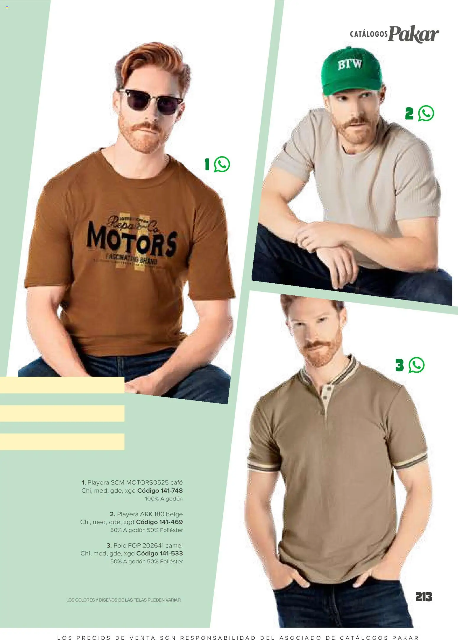 Vista previa las ofertas de la tienda SC Pakar - Catálogo Ropa desde el 30/01/2026 
