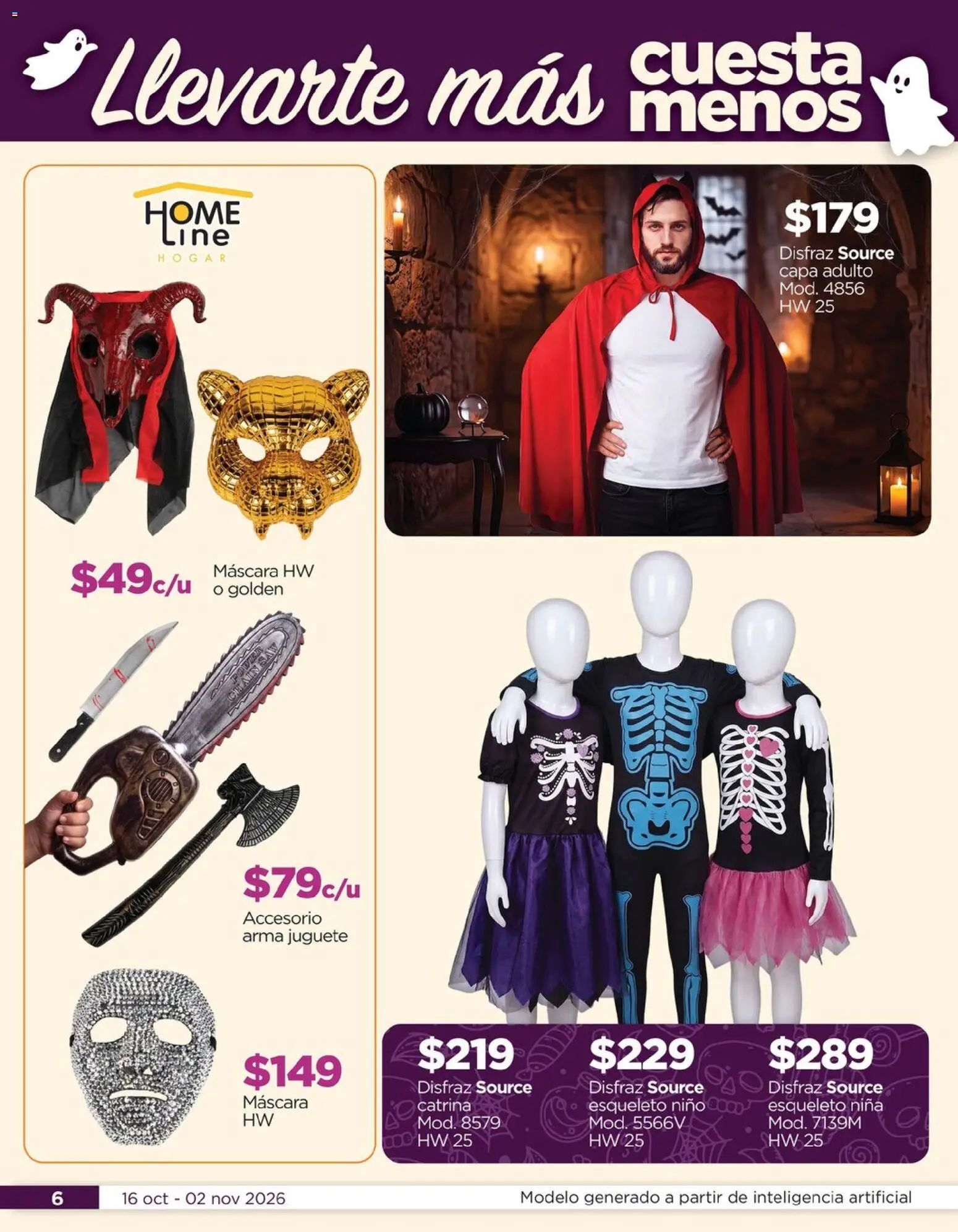 Vista previa las ofertas de la tienda Chedraui - Chedraui folleto desde el 16/10/2026 