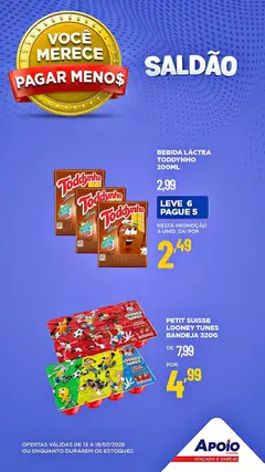 Pré-Visualização do folheto "Apoio Mineiro - Ofertas da semana" da loja Apoio Mineiro válido a partir de 13/07/2026