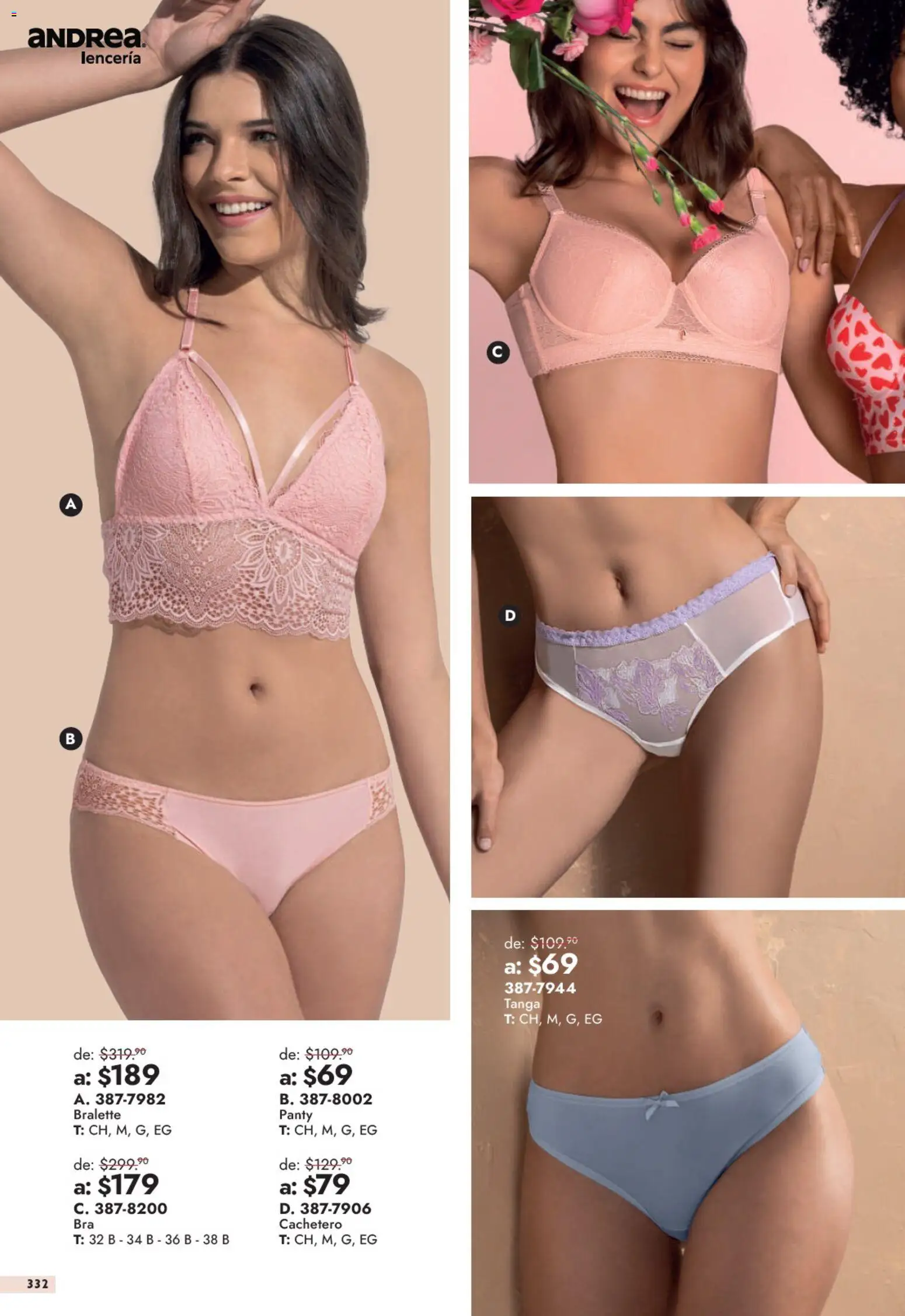 Vista previa las ofertas de la tienda Andrea - Andrea catálogo Outlet desde el 13/09/2026 