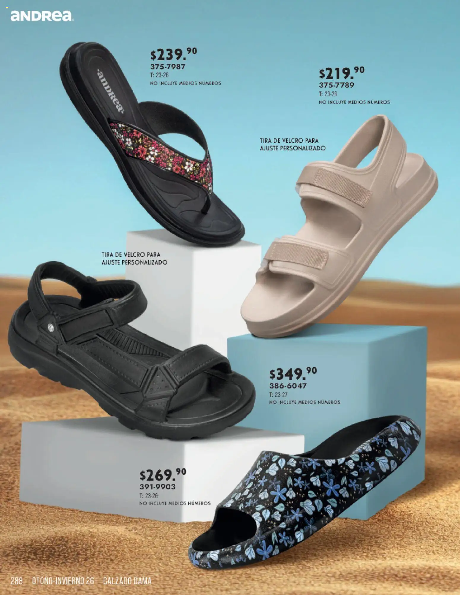 Vista previa las ofertas de la tienda Andrea - Andrea catálogo Otoño Invierno desde el 23/08/2026 