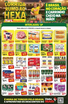 Pré-Visualização do folheto "Fort Atacadista - Ofertas da semana" da loja Fort Atacadista válido a partir de 27/06/2026
