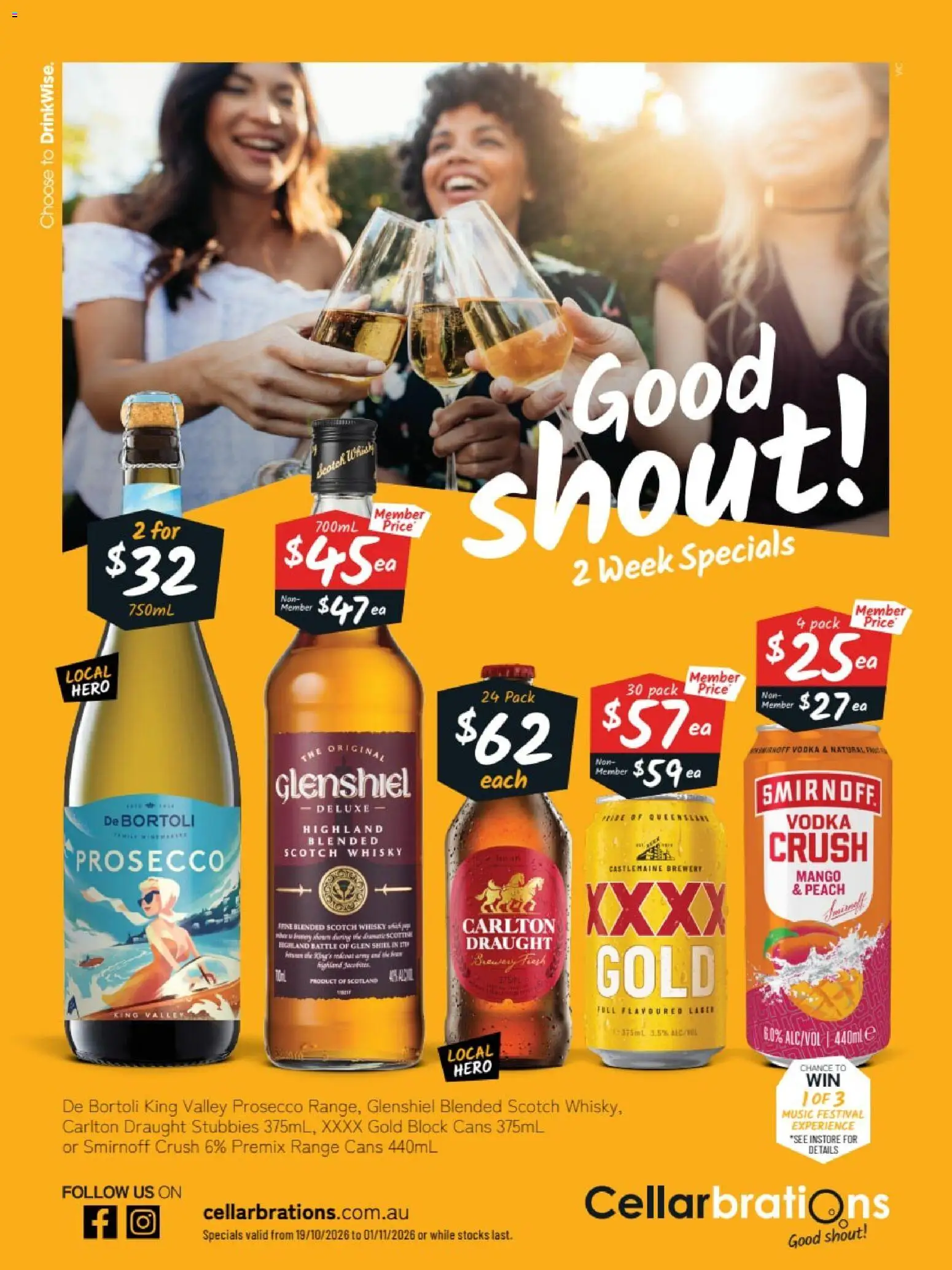 Preview of catalogue Cellarbrations catalogue VIC from shop Cellarbrations valid 19/10/2026