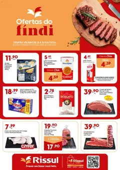 Pré-Visualização do folheto "Rissul ofertas do Fíndi" da loja Rissul válido a partir de 15/05/2026