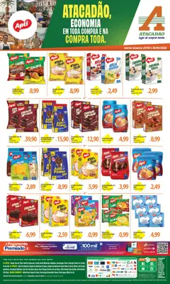 Pré-Visualização do folheto "Atacadão ofertas - RJ" da loja Atacadão válido a partir de 21/09/2026