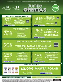 Vista previa del folleto de la tienda Jumbo válido desde el 19/10/2026 
