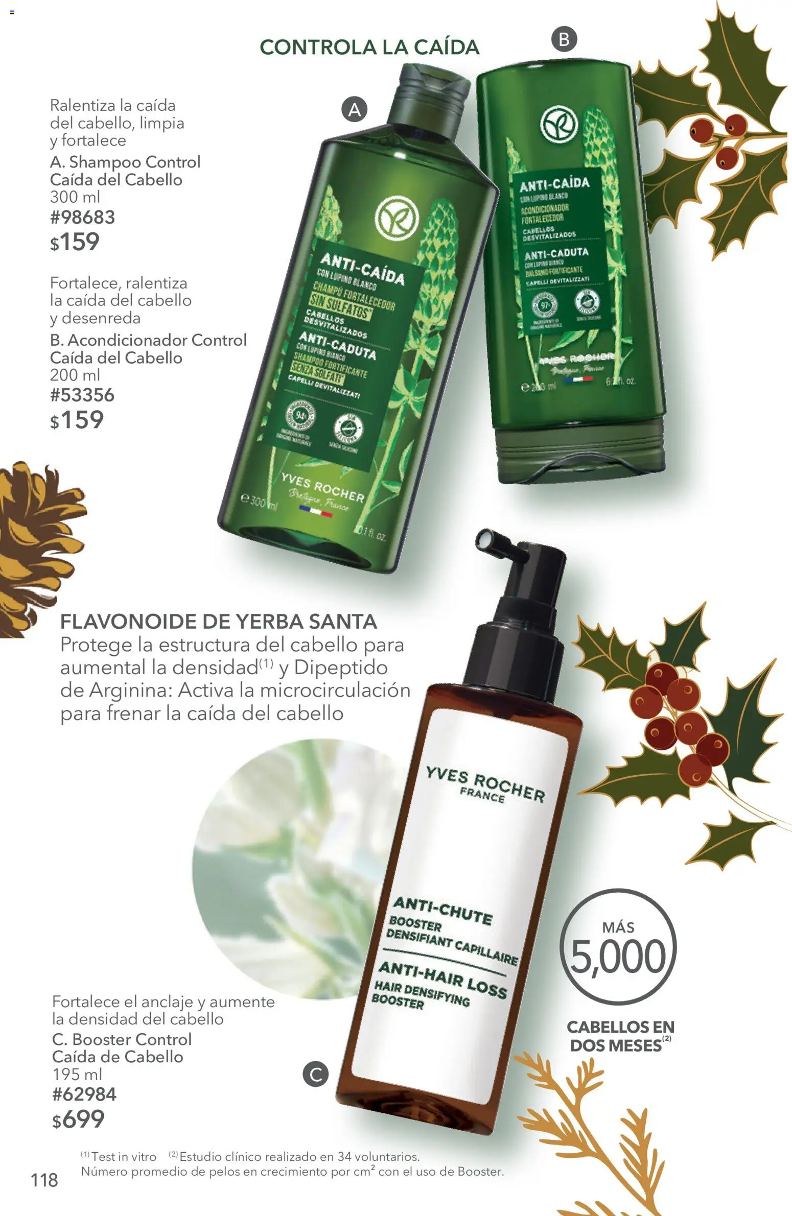 Vista previa las ofertas de la tienda Yves Rocher - Yves Rocher campaña 15 2026 desde el 27/10/2026 