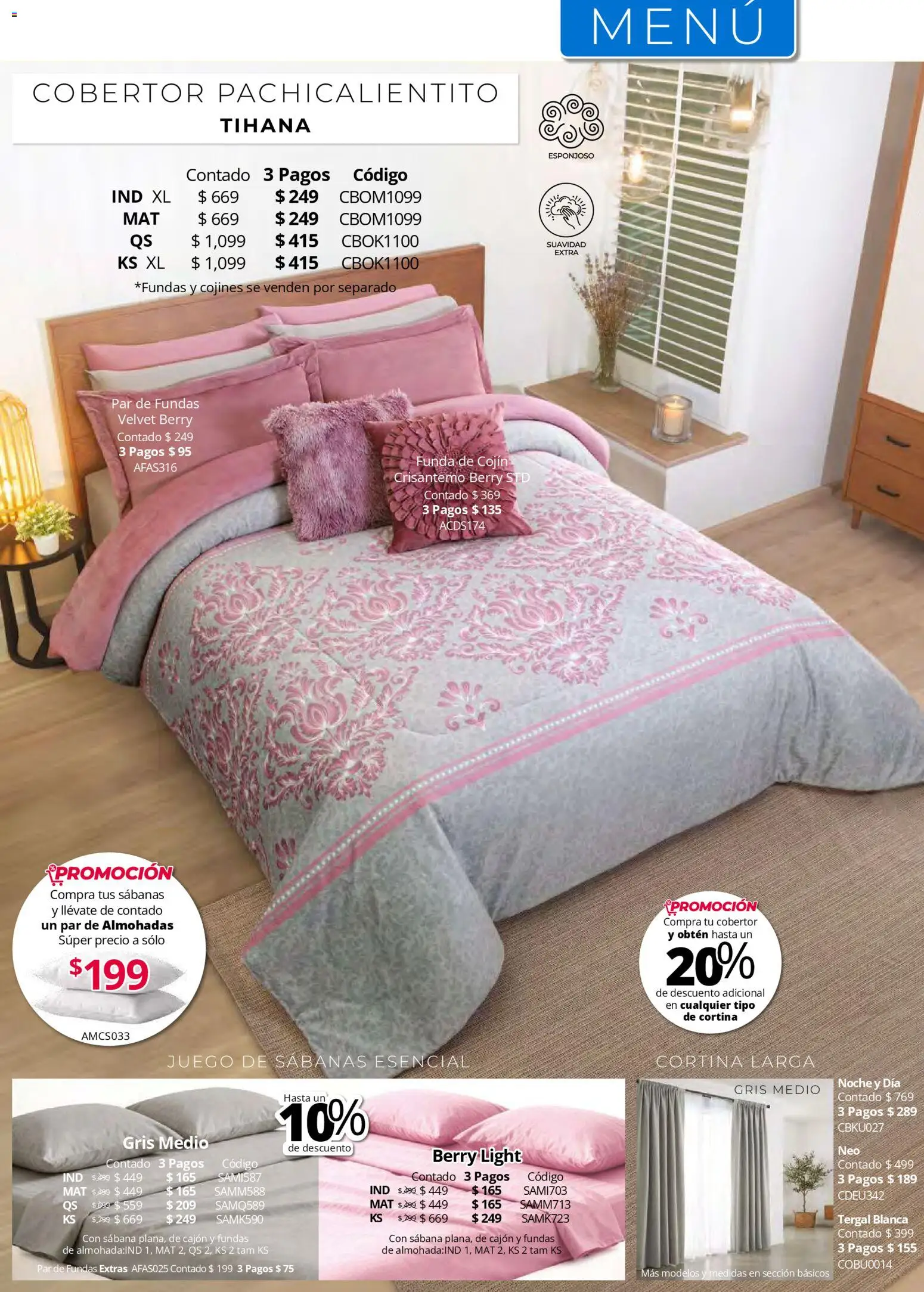 Vista previa las ofertas de la tienda Colchas Concord - Colchas Concord catálogo desde el 01/05/2026 