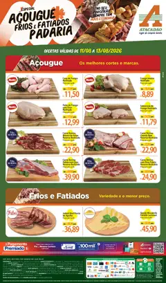 Pré-Visualização do folheto "Atacadão ofertas - PE" da loja Atacadão válido a partir de 11/08/2026