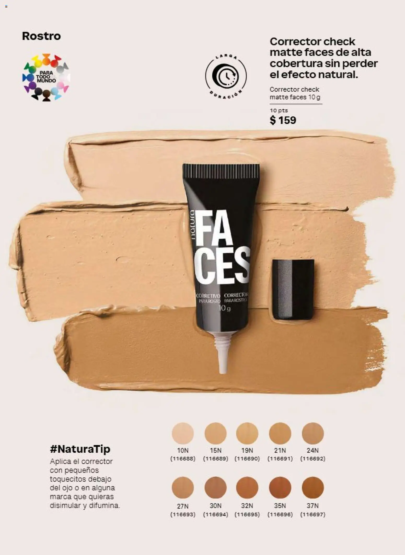 Vista previa las ofertas de la tienda Natura - Natura campaña 13 2026 desde el 21/08/2026 