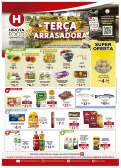 Pré-Visualização do folheto "Hirota Food ofertas Terça Arrasadora" da loja Hirota Food válido a partir de 22/09/2026