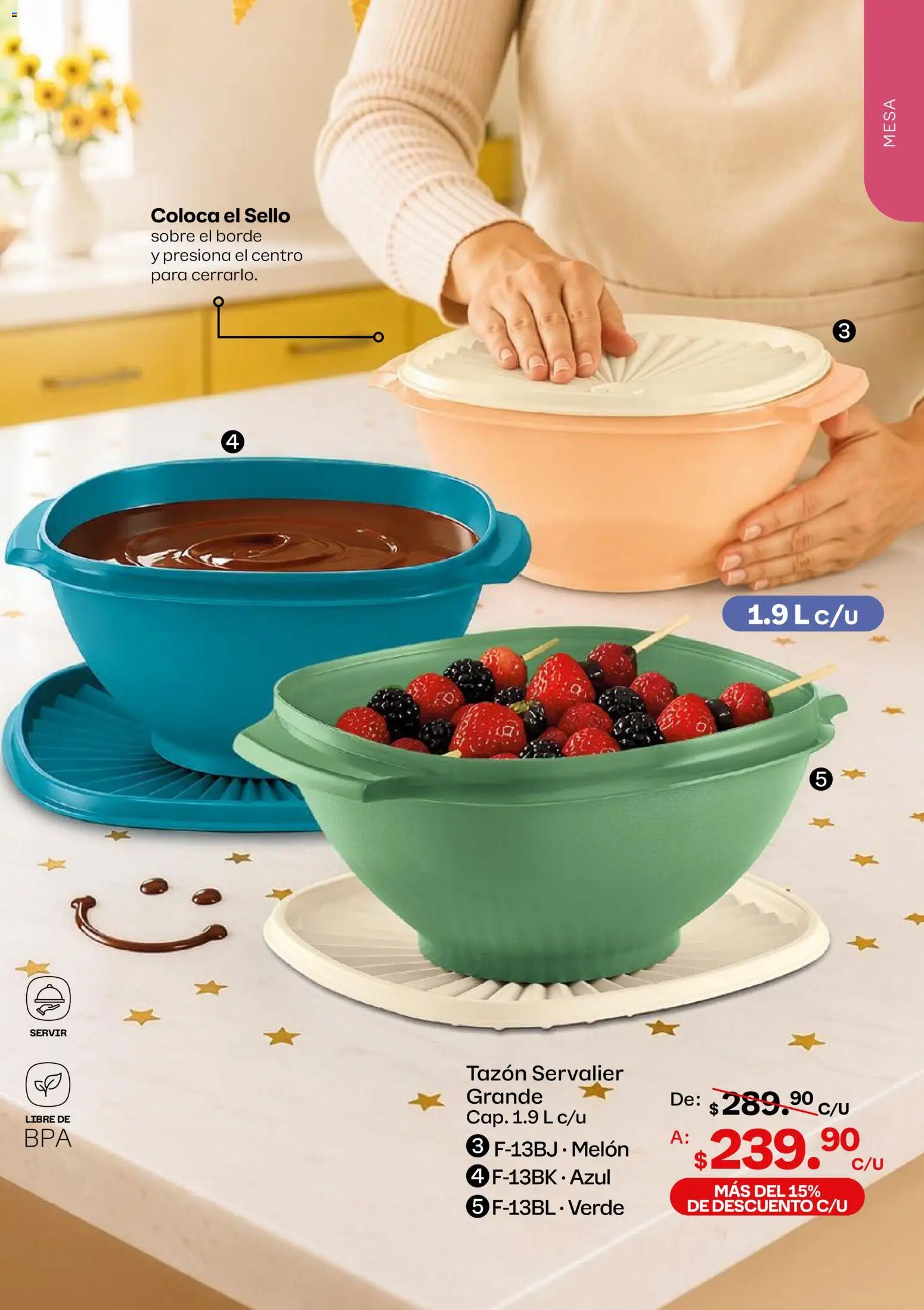 Vista previa las ofertas de la tienda Tupperware - Tupperware catálogo desde el 05/10/2026 