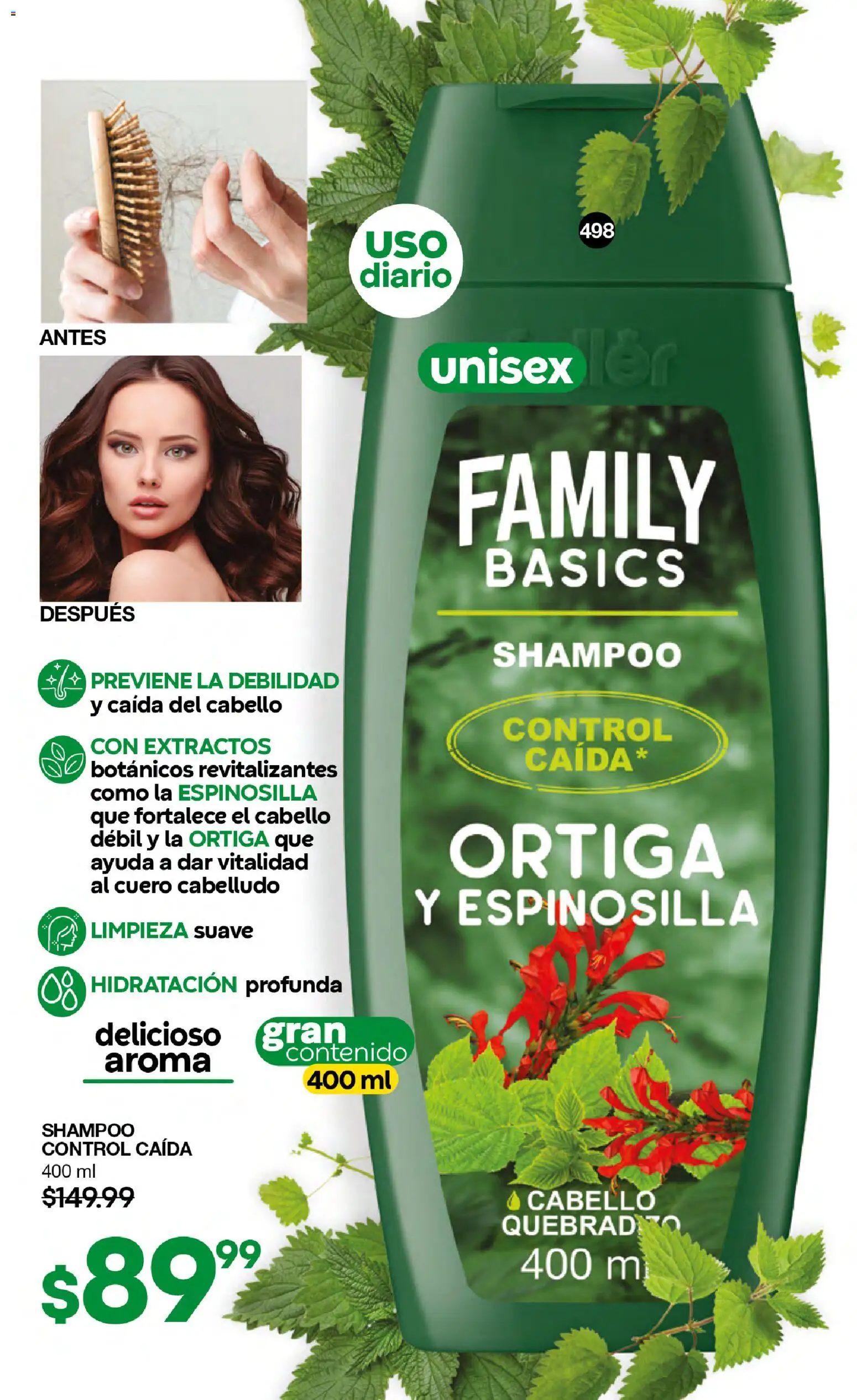 Vista previa las ofertas de la tienda Fuller - Campaña 23 2026 desde el 18/02/2026 - Shampoo