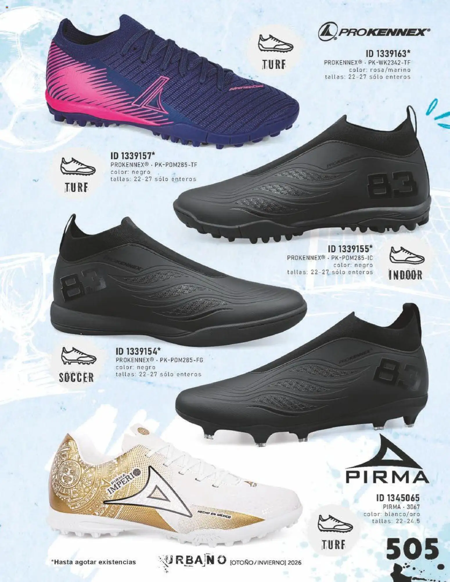 Vista previa las ofertas de la tienda Price Shoes - Price Shoes catálogo Urbano desde el 31/07/2026 