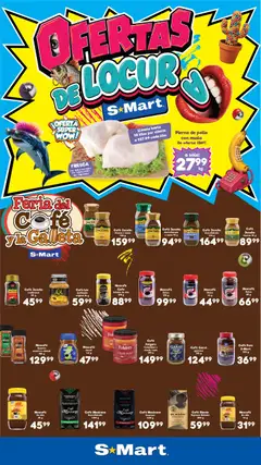 Vista previa las ofertas de la tienda S-Mart - S-Mart folleto Ofertas de feria Monterrey desde el 06/10/2026 
