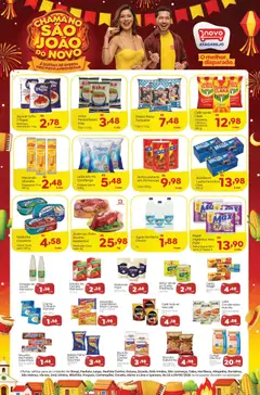 Pré-Visualização do folheto "Novo Atacarejo - Ofertas da semana" da loja Novo Atacarejo válido a partir de 25/05/2026