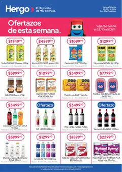Vista previa del folleto de la tienda Hergo válido desde el 28/10/2026 