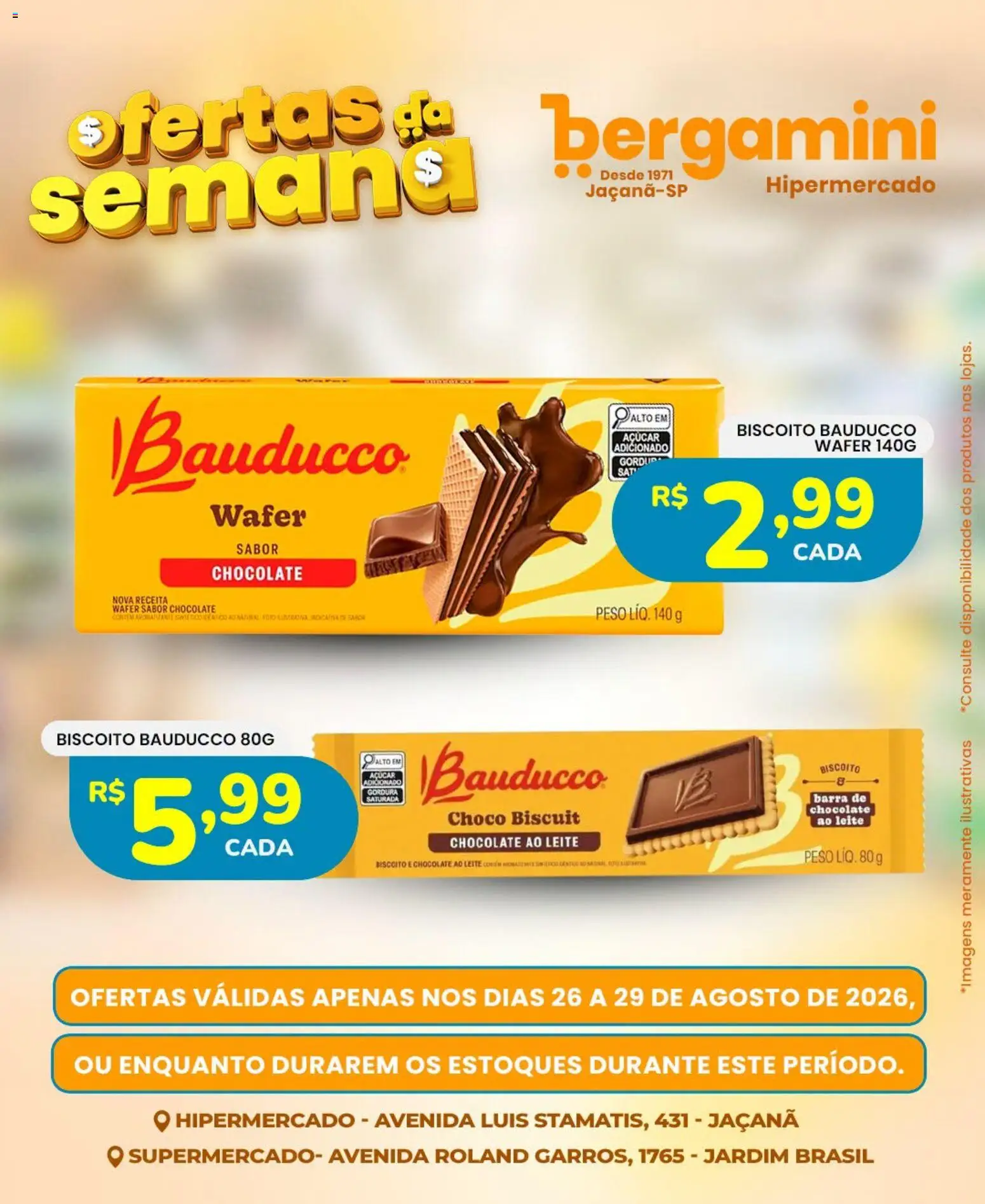 Ofertas Supermercado Bergamini até 29/08/2026. - Página 12