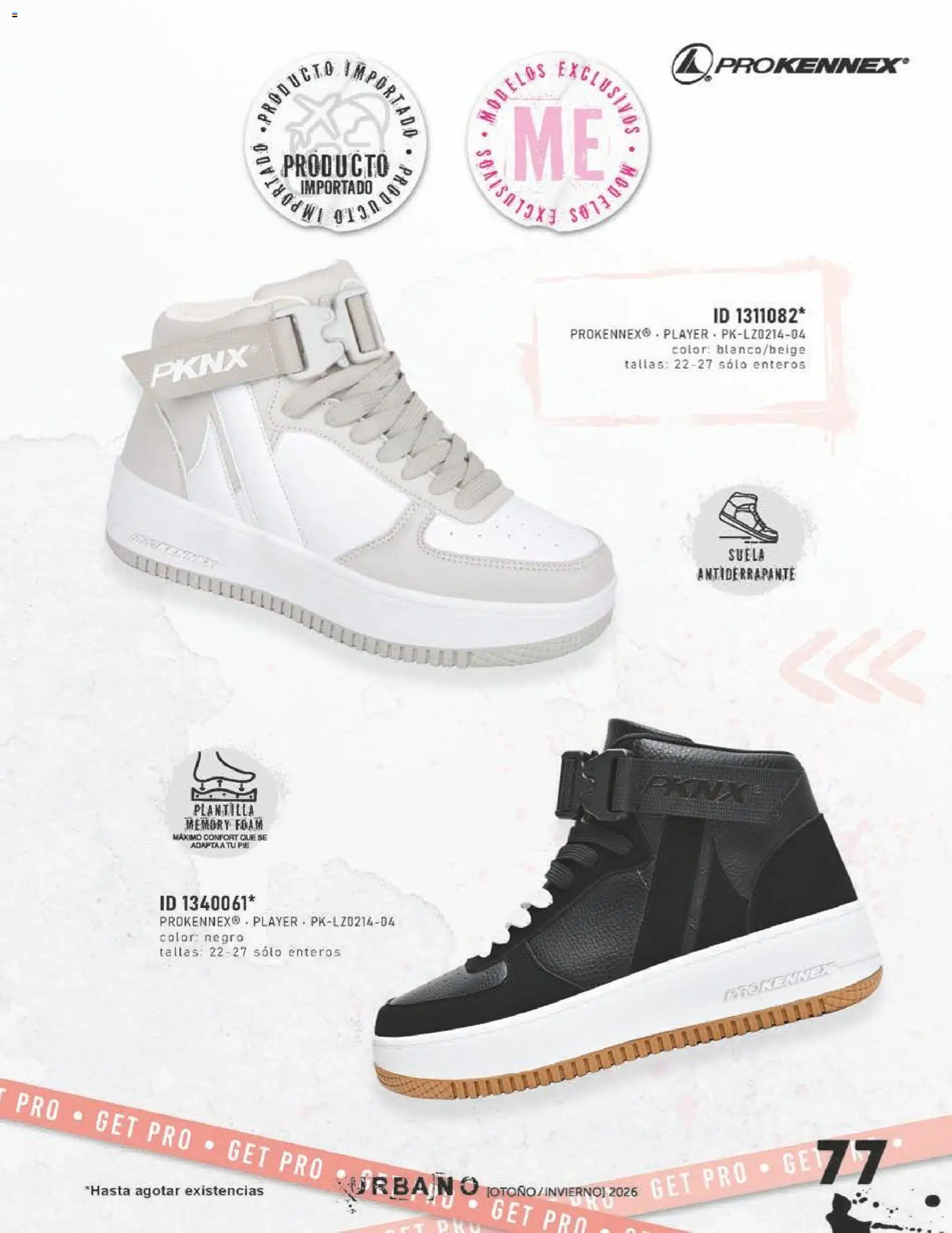 Vista previa las ofertas de la tienda Price Shoes - Price Shoes catálogo Urbano desde el 31/07/2026 