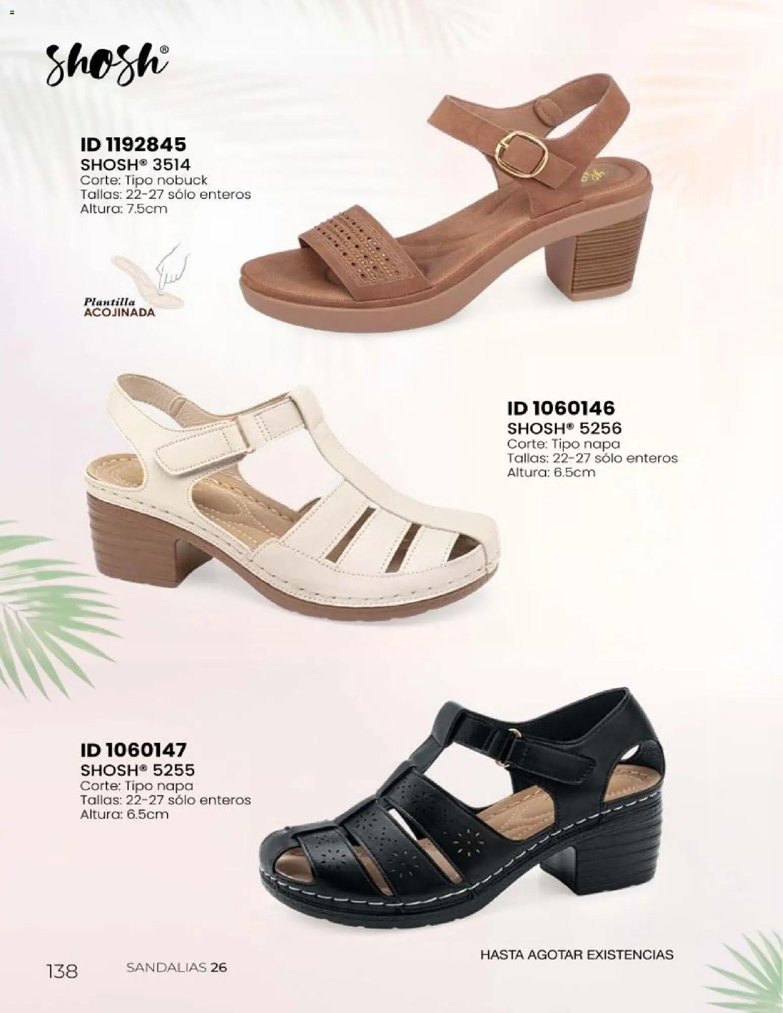 Vista previa las ofertas de la tienda Price Shoes - Price Shoes catálogo Sandalias 2026 desde el 23/06/2026 