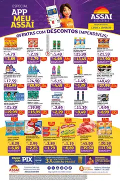 Pré-Visualização do folheto "Assaí Atacadista ofertas - PB" da loja Assaí Atacadista válido a partir de 13/08/2026