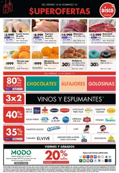 Vista previa del folleto de la tienda Disco válido desde el 13/08/2026 