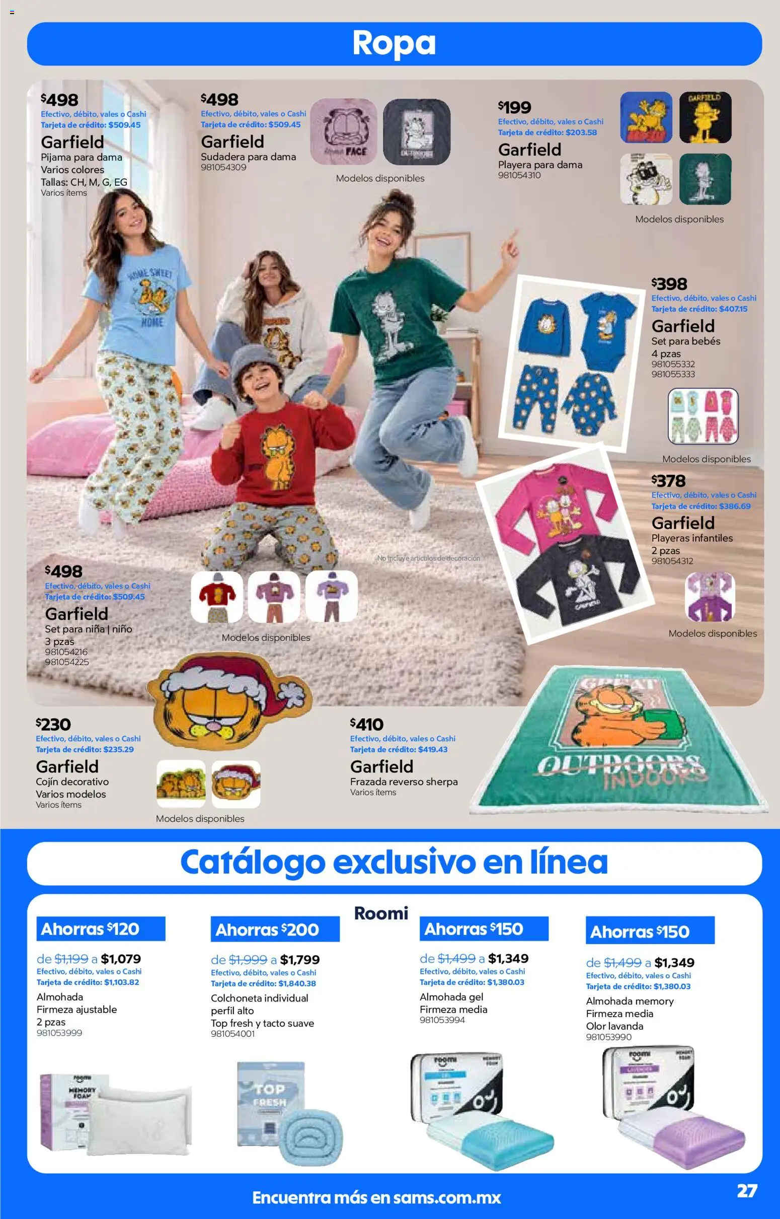 Vista previa las ofertas de la tienda Sam's Club - Sam's Club catálogo desde el 01/10/2026 