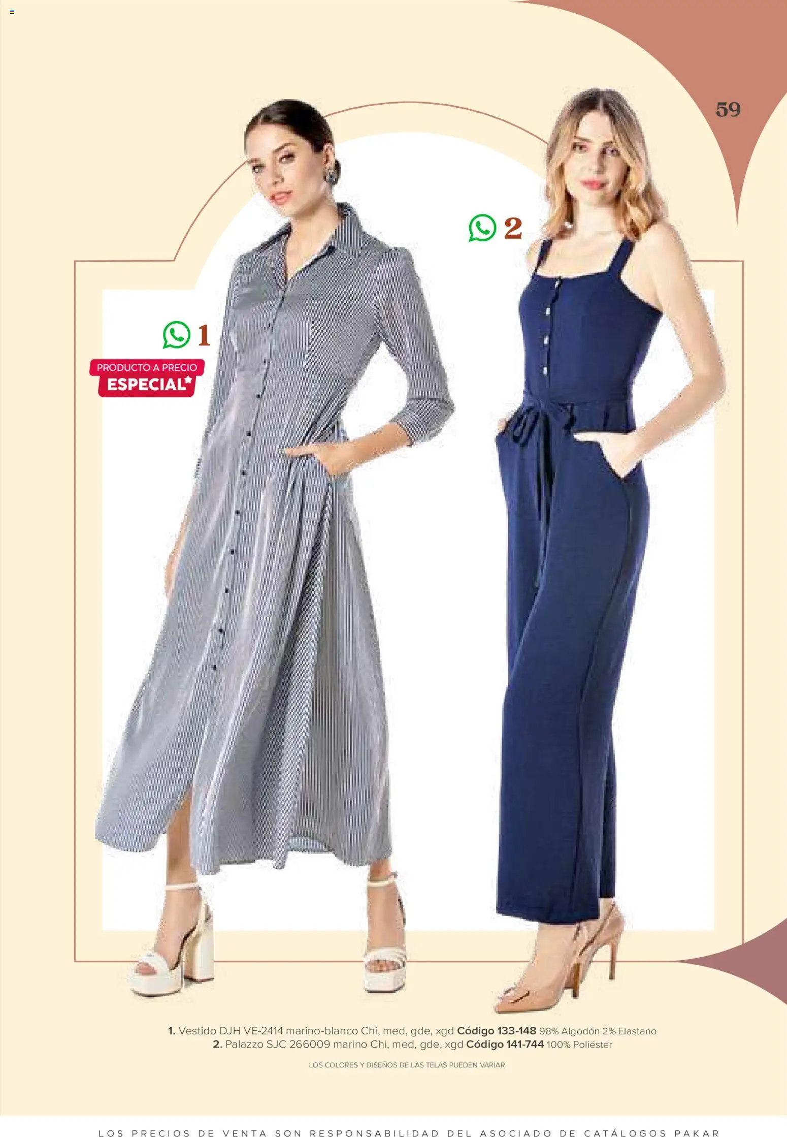 Vista previa las ofertas de la tienda SC Pakar - SC Pakar catálogo Ropa desde el 31/07/2026 