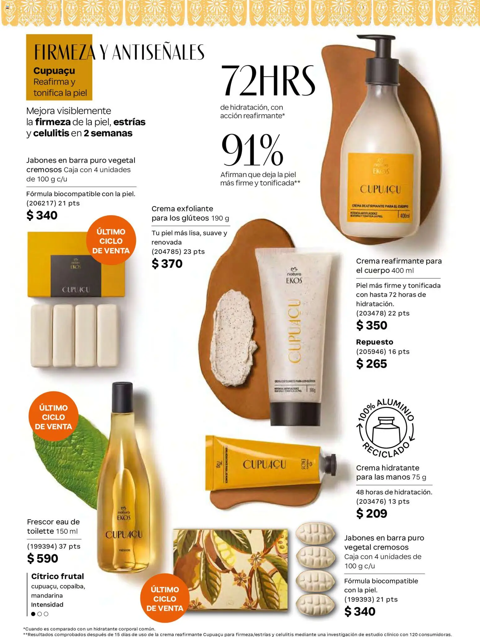 Vista previa las ofertas de la tienda Natura - Natura campaña 15 2026 desde el 02/10/2026 
