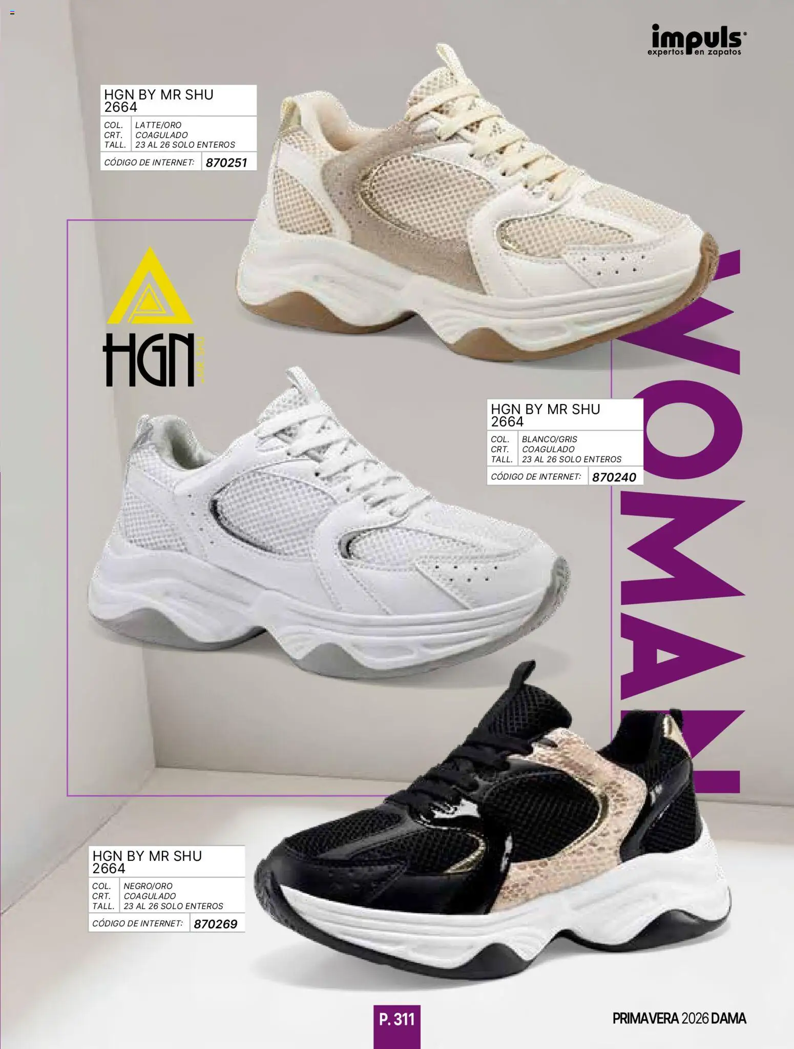 Vista previa las ofertas de la tienda Impuls - Catálogo Primavera desde el 01/01/2026 - Zapatos