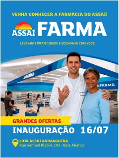 Pré-Visualização do folheto "Assaí Atacadista ofertas - SP" da loja Assaí Atacadista válido a partir de 16/07/2026