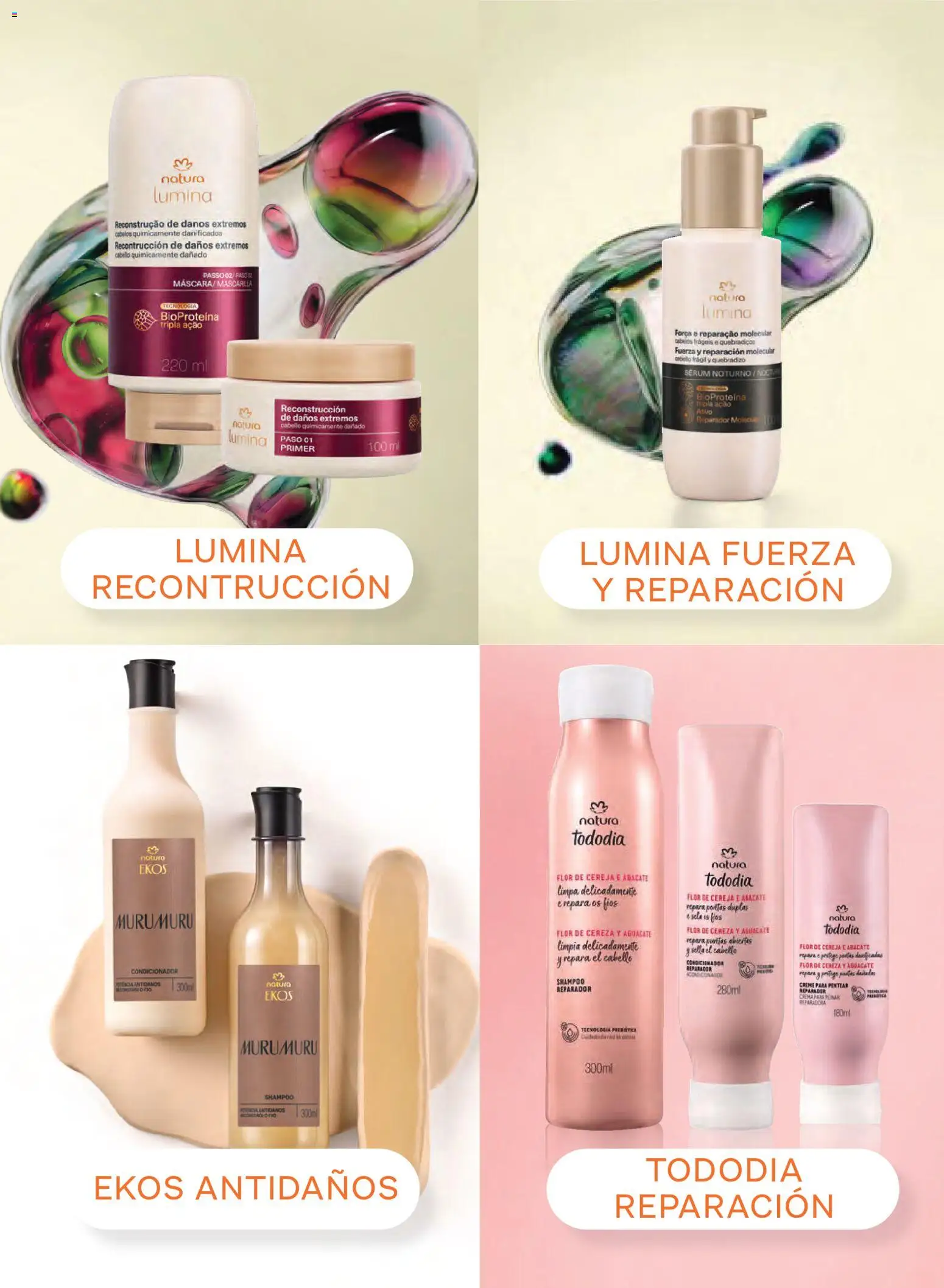 Vista previa las ofertas de la tienda Natura - Natura campaña 16 2026 desde el 03/10/2026 