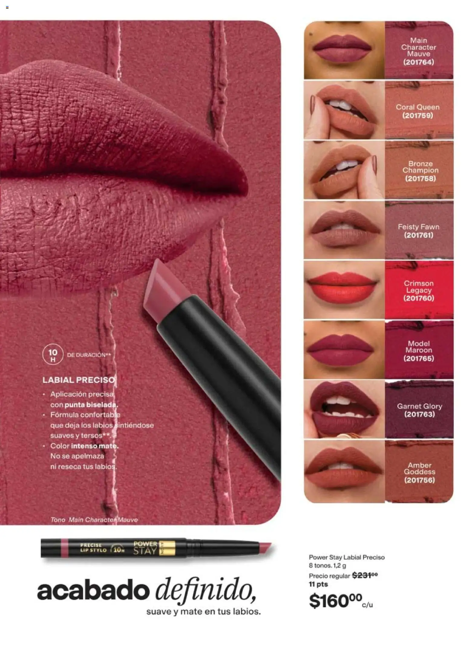 Vista previa las ofertas de la tienda AVON - AVON campaña 11 2026 desde el 10/07/2026 