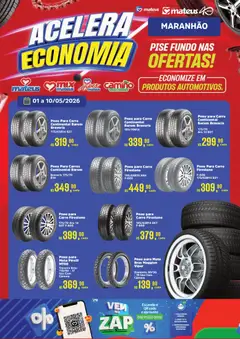 Pré-Visualização do folheto "Mateus ofertas Festival automotivo" da loja Mateus válido a partir de 01/05/2026