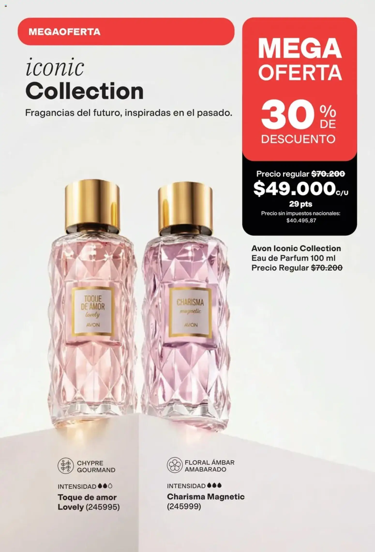 Vista previa del folleto de la tienda Avon válido desde el 16/10/2026 