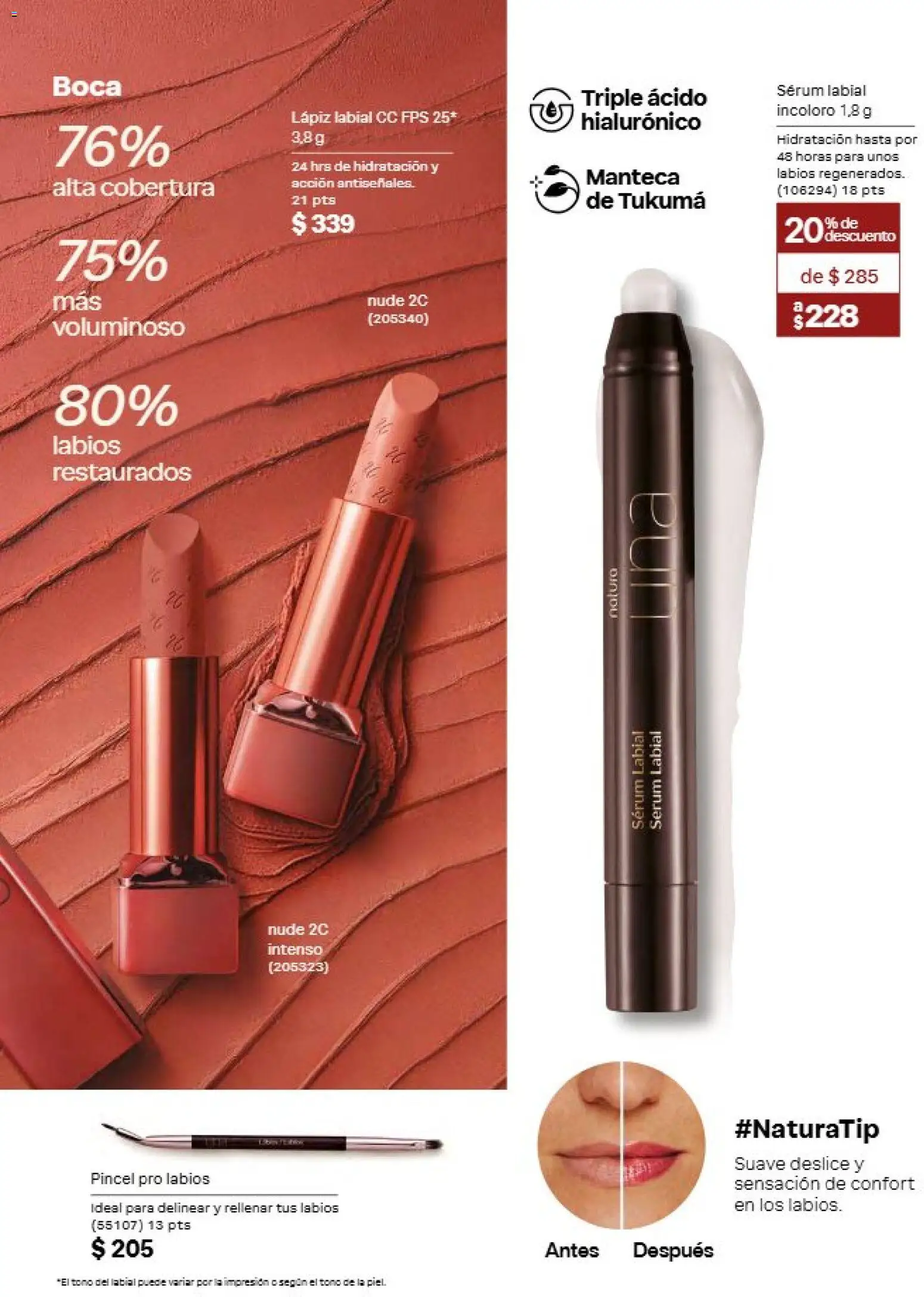 Vista previa las ofertas de la tienda Natura - Natura campaña 13 2026 desde el 21/08/2026 