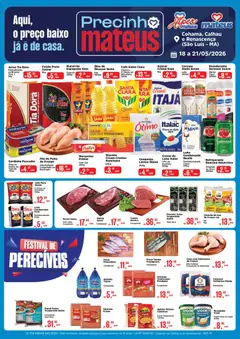 Pré-Visualização do folheto "Mateus - Ofertas da semana" da loja Mateus válido a partir de 18/05/2026
